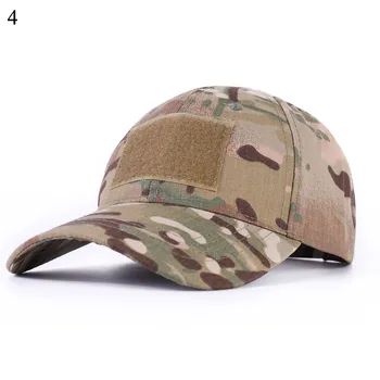 Unisex Pesapalli Mütsid Väljas Sport Snapback Kamuflaaž Taktikaline Müts Kõrb Camo Baseball Cap Reguleeritav Sunwear Must Madu Mütsid