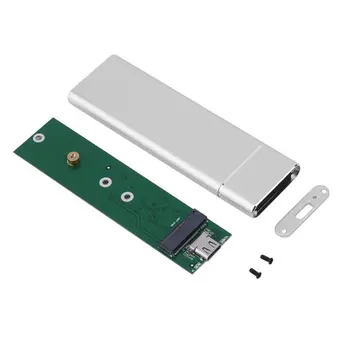 USB3.1 Liik-C. M. 2 M Võti NGFF PCIE SSD Kasti Solid State Drive Eluaseme Juhul 10Gbps M2 SSD 2280 kõvaketas Ketta Ruum