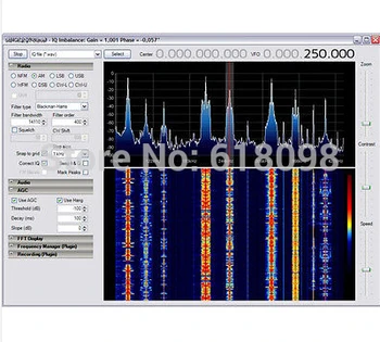 UUS 100 KHZ kuni 1.7 GHz kõik band radio RTL - SDR-vastuvõtja (RTL2832 + R820T) +pikk-antenn + balun 9 :1