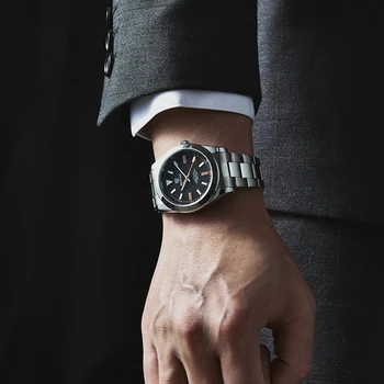 Uus BENYAR Top Brändi Luksus Automaatne Mehaaniline Meeste Käekellad Meeste Mood Veekindel Sport Watch 100M Veekindel Reloj Hombre