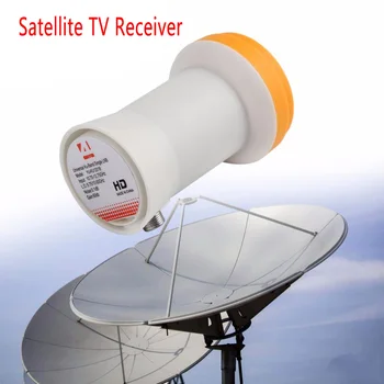 Uus!! Full HD DIGITAAL-KU-BAND Universaalne Ühe LNB Satelliidi LNB sat-TV vastuvõtja (lnb universaalsed ku lnb 1 Väljund LNBF