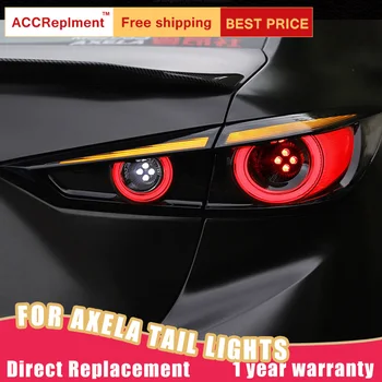 Uus LED Taillight Assamblee Mazda 3 Axela Sedaan-19 LED Tagumine Lamp Pidur, Tagurpidi Kerge Tagumine Tagasi Üles Lamp PÄEVATULED Auto Taillight