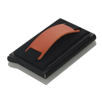 Uus Meeste Krediitkaardi omanik Automaatne hoidik Alumiinium Mini Rahakott Tagasi Tasku ID-Kaarti RFID Blokeerimine rahakott