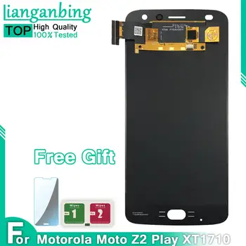 Uus Töötav LCD Ekraan Puutetundlik Digitizer Assamblee Asendamine Motorola Moto Z2 Mängida XT1710-01/07/08/10