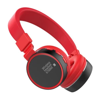 Uusim Bluetooth stereo kõrvaklapid tõusis juhtmeta kõrvaklapid built-in Mic Bluetooth-peakomplekti sisse-Ear kõrvaklapid (Shooting Brake)