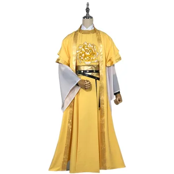 Uute tulijate Anime Suurmeister Demonic Kasvatamise Jin Guangyao Cosplay Kostüüm MO DAO ZU SHI Fancy Dress Täielik Komplekt Kostüüm