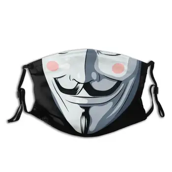 V For Vendetta Naljakas, Lahe Riie Mask Film Filmi Koomiksid Aktivismi V For Vendetta Anonüümseks Aktivist Guy Fawkes Häkker Alan Moore