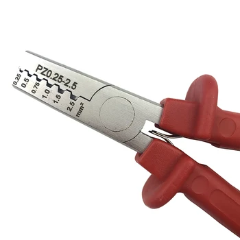 Valtsimisega vahend toru klemm 1.5-6mm crimper pince a sertir tangid ferrule traat press käsi tööriist alicate crimpador 0.25-2,5 mm