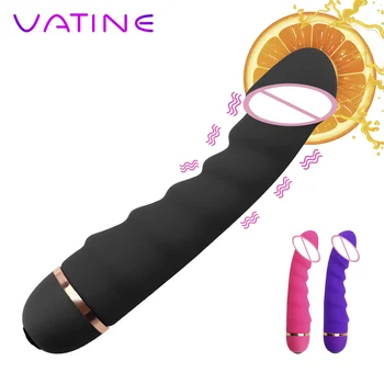 VATINE 20 Kiirusega Vibraator Dildo Sugu Mänguasjad, Naiste Naiste Masturbator Täiskasvanud Toodete AV Kinni G Spot Kliitori Stimulaator