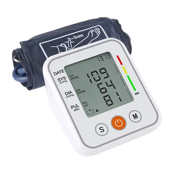 VILECO Tervise Käe Automaatne vererõhu Monitor BP Sphygmomanometer Rõhu Mõõtja Tonometer Arteriaalse Rõhu Mõõtmiseks