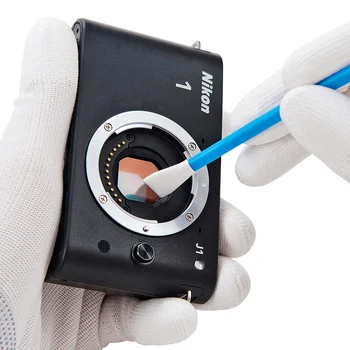 VSGO Sensor Cleaning Kit, Micro Fout Thirds Sensor Tampooni 12 Tampooni + Andur Puhastusvahend Panasonic Olympus Digitaalne Kaamera Puhastamine