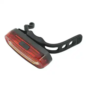 WasaFire LED Bike Taillight USB Laetav 4 Režiimid MTB Jalgratta Tagumine Tuli Ohutus Hoiatus Jalgrattasõit Saba Lamp Super Heledus