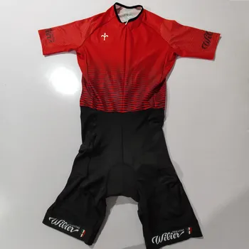 Wiliing 2020. aasta Triatloni Sobiks väljas meeste lühikese jalgrattasõidu Jersey Skinsuit set Kombekas Maillot Jalgrattasõit riided aero ropa ciclismo