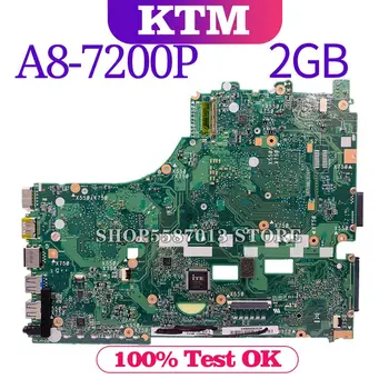 X550ZE ASUS X550Z VM590Z X555Z X550ZA sülearvuti emaplaadi K550Z emaplaadi test OK A8-7200 protsessor 2GB RAM