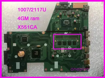 X551CA otherboard sobib ASUS X551CA Sülearvuti emaplaadi X551CA emaplaadi REV2.2 Katse uue emaplaadi töötavad