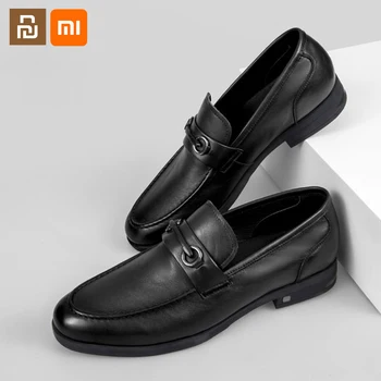 Xiaomi mijia youpin calfskin pannal on kaunistatud pumbad pedaali non-slip kulumiskindel kummist välistald moodsad meeste jalatsid