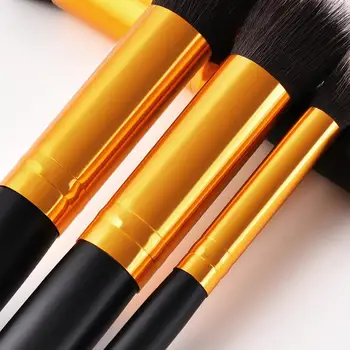 XINYAN 10tk Silmapliiats Makeup Brush Set Lauvärv Klassikaline Sihtasutus Puuder Põsepuna Eye Concealer-ja Kosmeetikatooted Näole Ilu Vahend
