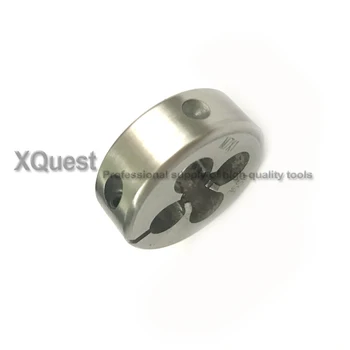 XQuest Meetrilise Kruvide HSSE Ring Split Die M7 M7X1.25 M7X1 Peene Niidi lõikamine Reguleeritav sureb M7X0.75 M7X0.5 roostevabast terasest