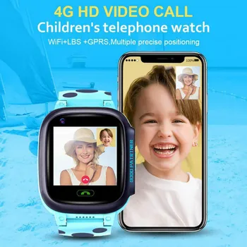 Y95 Lapsed Smart Kellad Beebi Anti-kadunud-Kõne 4G GPS Smartwatch Wifi Sim-Asukoht Tracker HD Video Laps Vaadata IOS Android