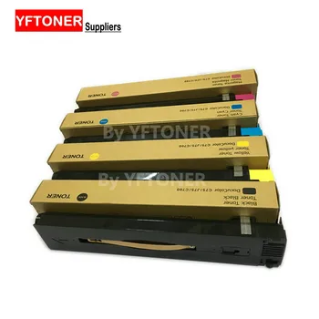 YFTONER toonerikassett jaoks Xerox 700 700i J75 C75 006R01375 006R01376 006R01377 006R0138 Printer Osa