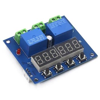 ZFX-M452 DC 12V LED Digitaalne Termostaat Temperatuuri ja Niiskuse Kontroll Termomeeter Hygrometer Töötleja Relee Moodul AM2301 Probe