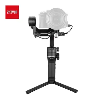 Zhiyun Weebill S 3-Telje Pildi Edastamine Stabilisaator Sony Canon Peeglita Kaamera OLED-Ekraanil Pihuarvutite Gimbal Uute tulijate