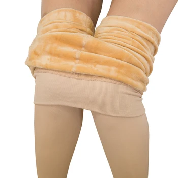 Üks Suurus, Naiste Talve Jeggings Naiste Soe Leggins Mujer Pükste Kõrge Vöökoht Paks Velvet Püksid Legging Tahke Slim Säärised