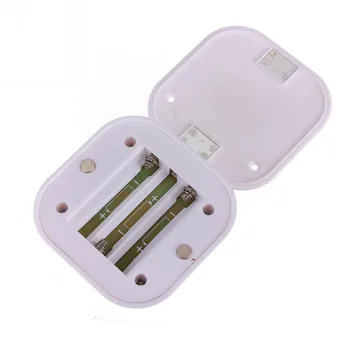 10 TK Smart Wireless LED Sensor Öösel Tuled PIR Magnet Infrapuna Liikumise Akutoitega Seina Lamp Kapis, Trepid, Valgustid