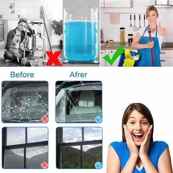 100pc Multifunktsionaalne Kihisevad Spray Cleaner Auto Glass Cleaner Kontsentreeritud Kõik Selleks Kodumajapidamise Puhastus-Auto Tarvikud