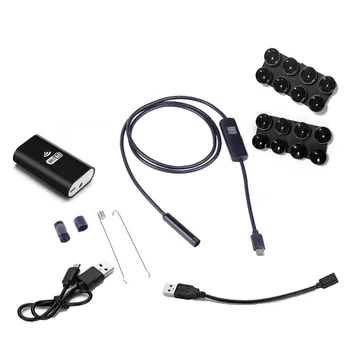 1080P 8mm WIFI Endoscope Kaamera Autod,endoscope Android ja IOS Nutitelefoni Mini-USB Kaamera Endoscopio Endoscope Iphone