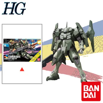 13cm Bandai HGBF 065 1/144 GNX-611T/G Strider GN-X Gundam Assamblee Mudeli Tegevus Joonis Laekuva Mudeli 14 Aastat Vana, Päeval Kingitus