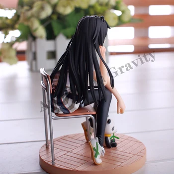 14.5 cm Yukinoshita Yukino Anime Tegevus Joonis Mänguasjad Oma Teismelise Romantiline Komöödia SNAFU PVC Uus Kollektsioon Arvandmed Mänguasjad, Kingitused Ornament