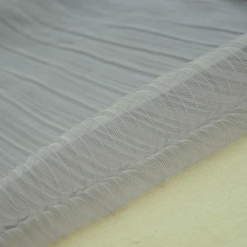 150x100cm Sirutada Orel plisseeritud kortsu marli pitsiline riie riie mood perspektiivi pulm kleit kiik suvel käsitöö