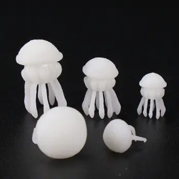16 Tk/set Epoxy täitematerjali Crystal Ookeani Vaik 3D Mini Millimallikas Modelleerimine