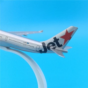 16cm Jet Star A330 Simulatsiooni Staatiline reisilennukil Mudel Teenetemärgi 1:400 reaktiivlennuk Diy Lennuk Lennata Mudel Mõõtkavas Mänguasjad