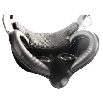1Pair Asendamine PU Nahk Kaitsev Mask Kaas HTC Kosmos Silmade Mask Komplekt LX9B