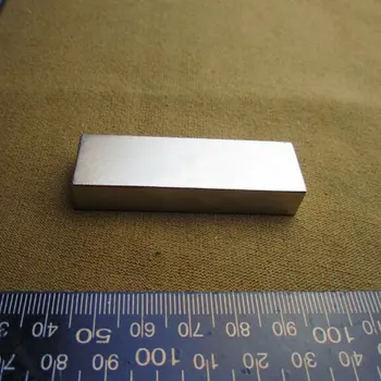 1tk magnet N45 60 x 20 x 10mm Super Tugev haruldasest muldmetallist Permanet Magnet Võimas Blokk Neodüümi Magnetid