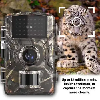 2.0 Tolline Ekraan, 1080P Mini Rada Kaamera Veekindel Väljas Mäng Skautlus Kaamera Live Loomade Jälgimine Ja Salvestamine Kaamera