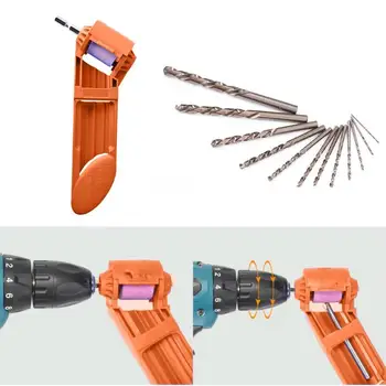 2-12.5 mm Drill Bit Korund Lihvkettad Poleerimine Teritaja (Oranž) Powered Vahend Puurida Poleerimine Ratta Drill Bit Sharpe