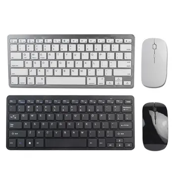 2.4 G Mini Portable Wireless Klaviatuur ja Hiir, Hiired, Set Veekindel PC-Arvuti, Tahvelarvuti Tarvikud, Komplekt