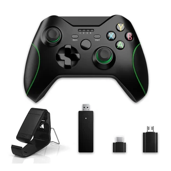 2.4 G Xbox Üks Juhtmevaba mängukontroller Wireless Gamepad Nr Bluetooth-Windows ARVUTI 7 / 8 / 10 PS3 / Android