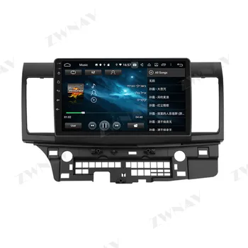 2 din Android 10.0 ekraan, Auto Multimeedia mängija Mitsubishi Lancer 2012 video stereo Android GPS navi juhtseade auto stereo