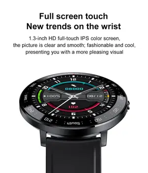 2020. aasta Aruka Vaadata Luksus Smartwatch Fitness Tracker pulsikella Magada Jälgida Android, iOS iPhone 11 XR, XS Xiaomi