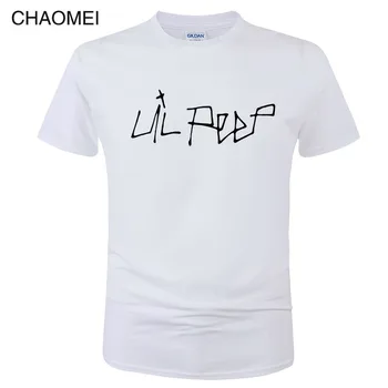 2020. aasta Uus Lil Peep T-särk Meestele, Naistele Suvel Harajuku Puuvillased Topid Mood Vabaaja Hip-Hop Tshirt Lahe Prindi Streetwear Tee C201