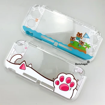 2020. aasta Uus Läbipaistva Kõva karpi Nintendo Lüliti Lite Konsooli Animal Crossing Kaitse Kate NS Lüliti lite