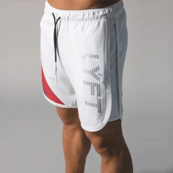 2020 Mens Jõusaal Fitness Püksid Kulturismis Sörkimine Treening Meeste Lühikesed Püksid Sport Lühikesed Püksid Hingav Kiire Kuivamise Silma Sweatpants