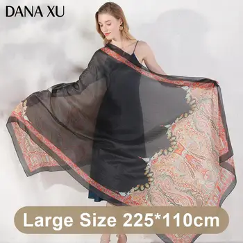 2020 Silk Pikk Sall Luksus Brändi Naiste Uus Disain Beach Tekk Salli Kanda Supelrõivad Sall Hijab Näomask Foulard