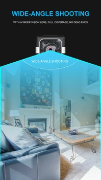 2020 Uusim Mini Kaamera HD 1080P Andur Öise Nägemise Videokaamera Algatusel DVR Kaamera Micro Sport DV Video Väike Kaamera, Cam, 3 Värvi