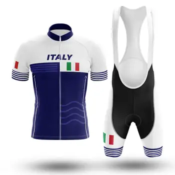 2021 itaalia Lühikeste varrukatega Jalgrattasõit Jersey Sobiks Kiire-kuivatamine Meeste Jalgrattasõidu Jersey Suvel Mountain Bike Ropa Ciclismo Rinnatüki Kate