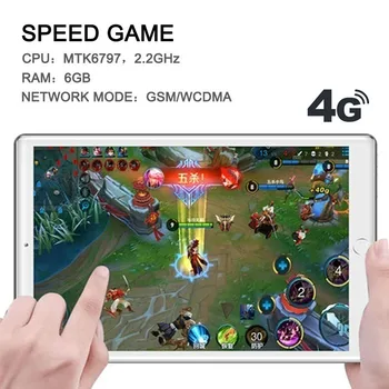 2021 Mood Tablett 10 Tolline 6G+128GB Android Tablet Android 8.1 Toetuse 4G Dual Card Kõne 1280*800 IPS, Android Tahvelarvuti